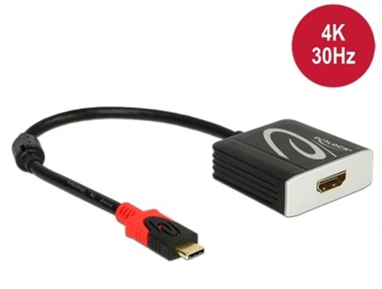 Picture of Delock Adapter USB Type-C™ male > HDMI female (DP Alt Mode) 4K 30 Hz