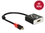 Attēls no Delock Adapter USB Type-C™ male > HDMI female (DP Alt Mode) 4K 30 Hz