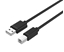 Attēls no Kabel USB Unitek USB-A - micro-B 1 m Czarny (Y-C430GBK)