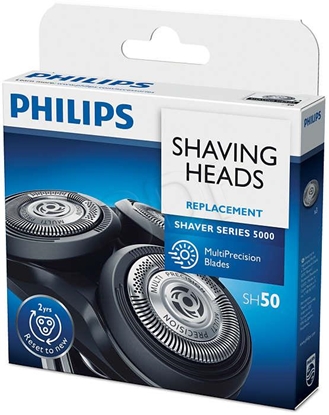 Изображение Philips Shaver series 5000 Shaving heads SH50/50 Fits S5000 (S5xxx) Fits AquaTouch (S5xxx) Fits Star Wars Shaver SW57xx