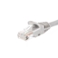 Attēls no NetRack patchcord RJ45, kat. 6 UTP, 0.25m szary - BZPAT0256