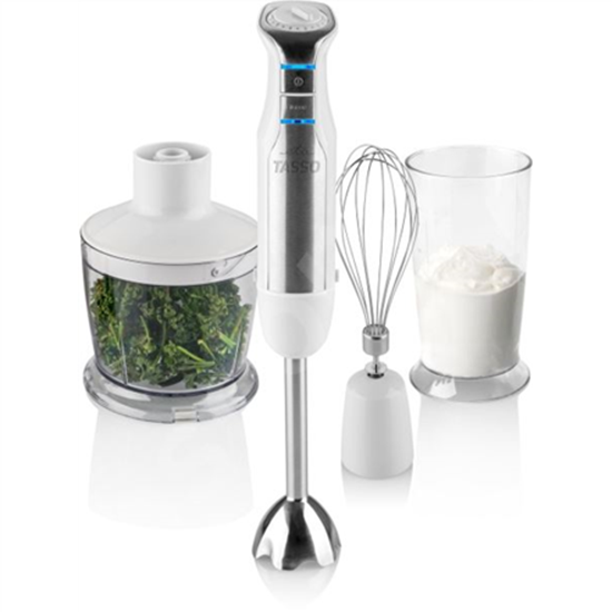 Picture of Blender Eta ETA Tasso Stick Blender ETA305690000, Number of speeds 6, 600 W, high quality stainless steel and plastic, 600 ml working container, 500 ml chopper, white