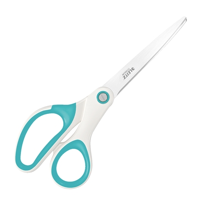 Attēls no Leitz WOW Office scissors Straight cut Blue, White