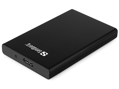 Attēls no Sandberg USB 3.0 to SATA Box 2.5''