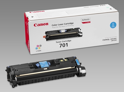 Attēls no Canon 701 toner cartridge 1 pc(s) Original Cyan