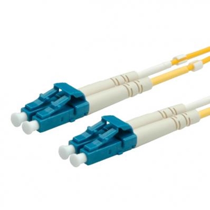 Изображение Value VALUE Patchcord światłowodowy 9/125um LC-LC 3m żółty