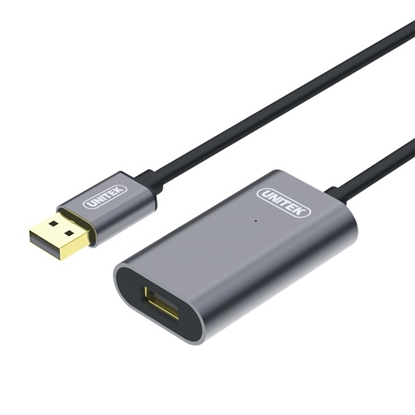 Изображение Przedłużacz USB 2.0 20m AM-AF, Premium, Y-274 