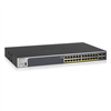 Picture of Netgear GS728TP Managed L2/L3/L4 Gigabit Ethernet (10/100/1000) Power over Ethernet (PoE) 1U Black