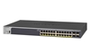 Picture of Netgear GS728TPP Managed L2/L3/L4 Gigabit Ethernet (10/100/1000) Power over Ethernet (PoE) 1U Black