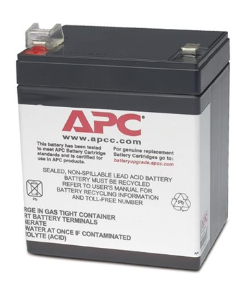 Attēls no APC Battery Cartridge Sealed Lead Acid (VRLA)