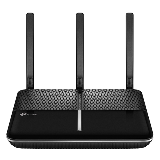 Picture of TP-Link Archer C2300 wireless router Gigabit Ethernet Dual-band (2.4 GHz / 5 GHz) Black