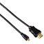 Изображение Hama HDMI/HDMI-micro cable 0,5 m High Speed ethernet  74239