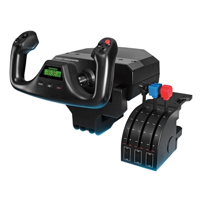 Attēls no Logitech G Saitek Pro Flight Yoke System