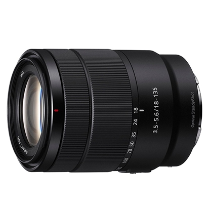 Attēls no Sony E 18-135mm F3.5-5.6 OSS SLR Standard zoom lens Black