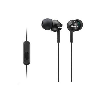 Attēls no Sony MDR-EX110APB black