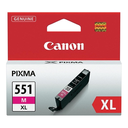 Attēls no Tintes kārtridžs Canon CLI-551XLM Magenta