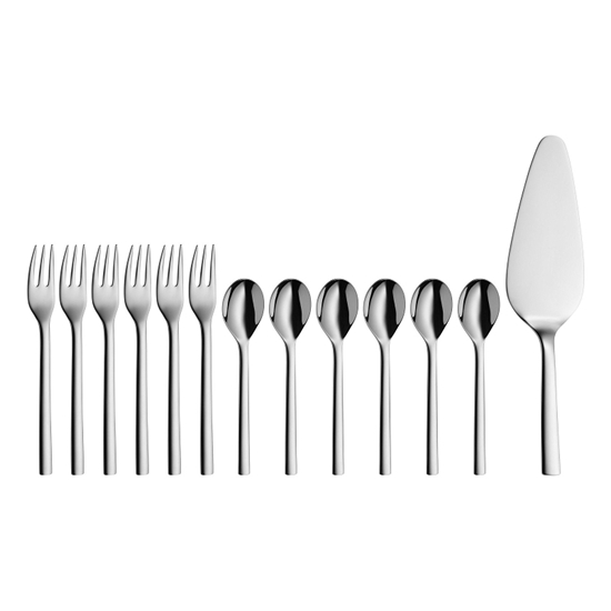 Picture of WMF 12.9137.6040 kitchen utensil set 13 pc(s) Stainless steel