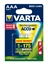 Изображение 1x2 Varta Rechargeable Accu AAA Ready2Use NiMH 800 mAH Micro