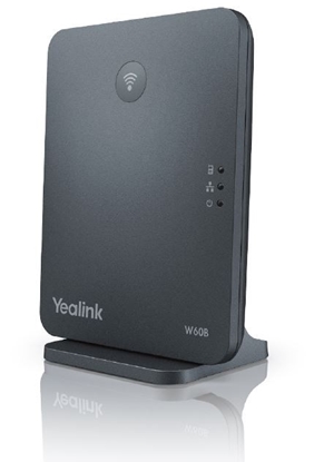 Изображение Yealink W60B DECT base station Black