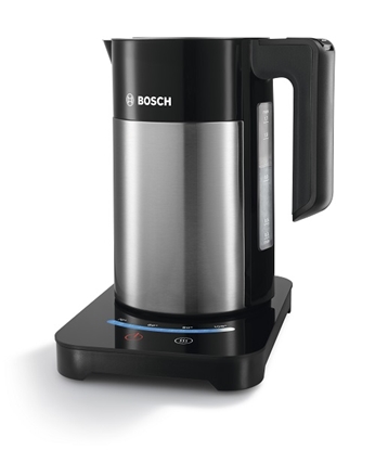 Изображение Bosch TWK7203 electric kettle 1.7 L 1850 W Black, Stainless steel