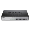 Изображение D-Link DGS-1008MP network switch Unmanaged Gigabit Ethernet (10/100/1000) Power over Ethernet (PoE) 1U Black