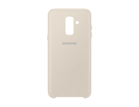 Изображение Samsung EF-PA605 mobile phone case 15.2 cm (6") Cover Gold