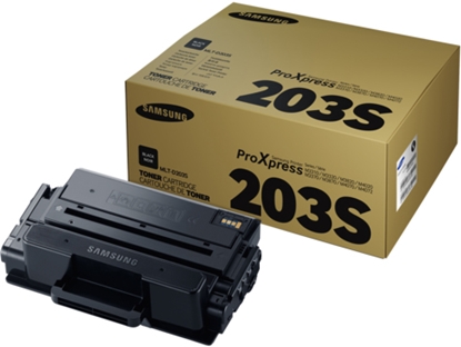 Изображение Samsung MLT-D203S Black Original Toner Cartridge