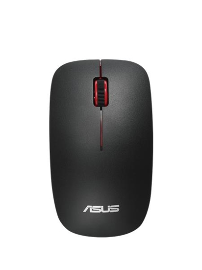 Picture of ASUS WT300 RF /BK-RD mouse Ambidextrous RF Wireless Optical 1600 DPI