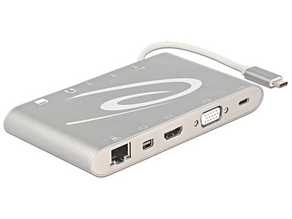 Picture of Delock USB Type-C™ 3.1 Docking Station 4K