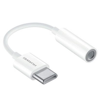 Изображение Huawei CM20 mobile phone cable White 0.09 m USB Type-C 3.5 mm