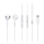 Picture of Huawei 55030088 headphones/headset Wired In-ear Calls/Music USB Type-C White