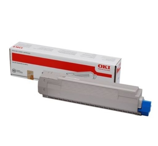 Изображение OKI 45862837 toner cartridge Original Yellow 1 pc(s)