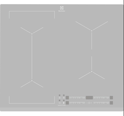 Picture of Electrolux indukcijas plīts virsma