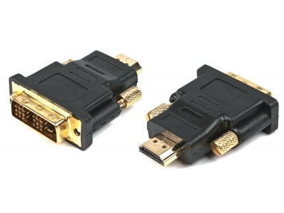 Attēls no Adapter AV Gembird HDMI - DVI-D czarny (A-HDMI-DVI-1)