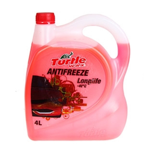 Изображение Antifrīzs Turtle Wax LongLife 4l -40C