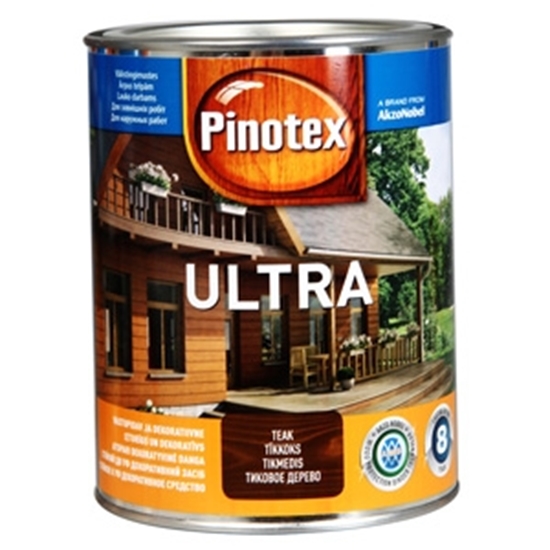 Picture of Antisept. Pinotex Ultra  1l tīkkoks