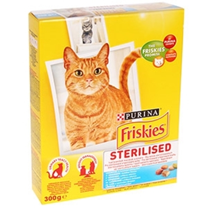 Picture of Barība kaķiem Friskies ar lasi un dārzeņiem 300g