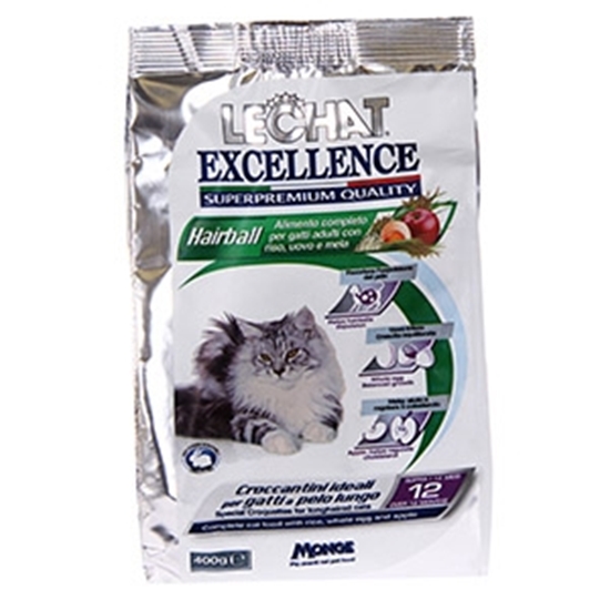 Picture of Barība kaķiem LeChat Excellence Hairball 0.4kg