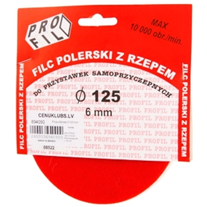 Изображение Filca slīpripa D125 mm