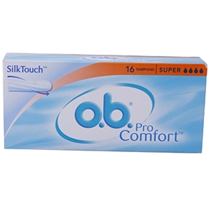 Attēls no Hig.tamponi O.B. ProComfort Super 16gab.