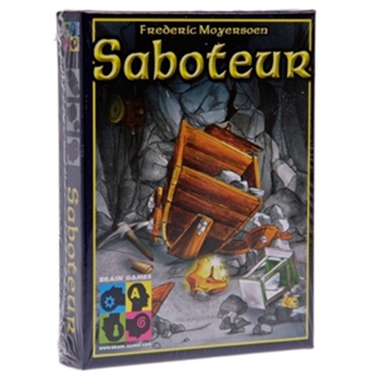 Изображение Spēle Saboteur, kārtis 8gadi+