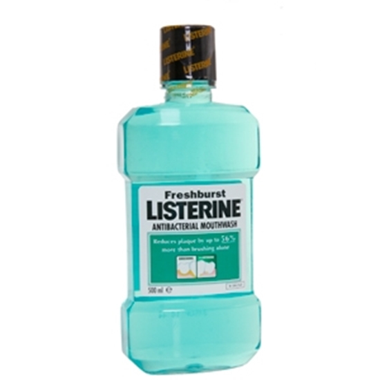 Picture of Mutes dob.skal.līdz.Listerine freshburst 500ml