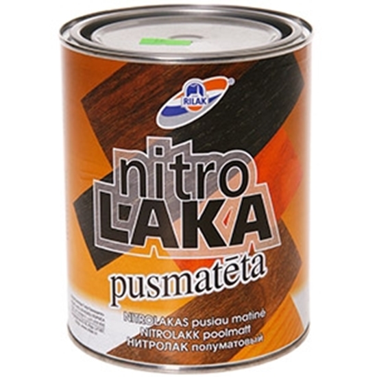 Picture of Nitrolaka pusmatēta 0.9l