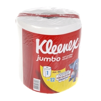 Picture of Papīra dvieļi Kleenex Jumbo 600gab.