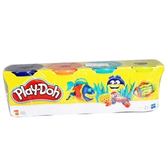 Picture of Radošais kompl.PlayDoh 4paka