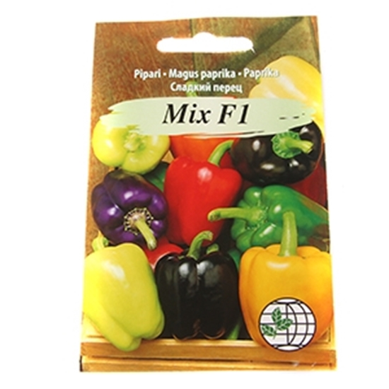 Изображение Sēklas Pipari Mix 5 sēklas