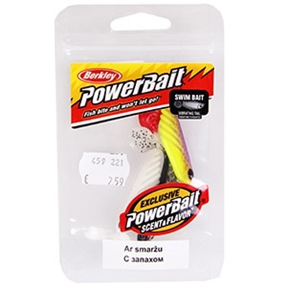 Attēls no Silikona zivtiņa ar smaržu Berkley Powerbait 7cm