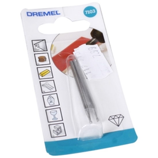 Picture of Smalkfrēze Dremel 7103 d2.0 2gab.