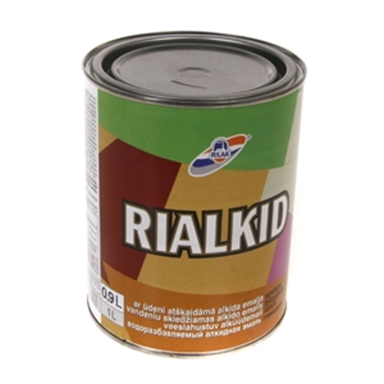 Изображение Alkīda krāsa RIALKID spīd.A-bāze 0.9l