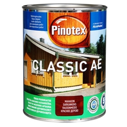 Attēls no Antisept. Pinotex Classic  1l sarkankoks